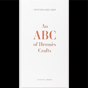 An ABC of Hermès Crafts RARE Paperback book...NEW!